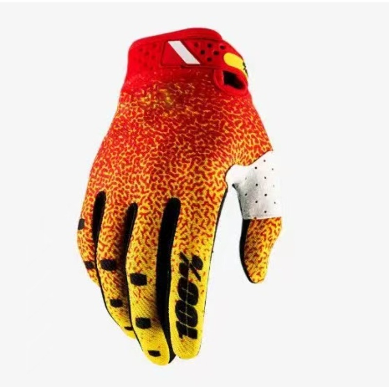Cycling Glove Padded - Ademende Volledige Vinger Fiets Handschoenen Touchscreen