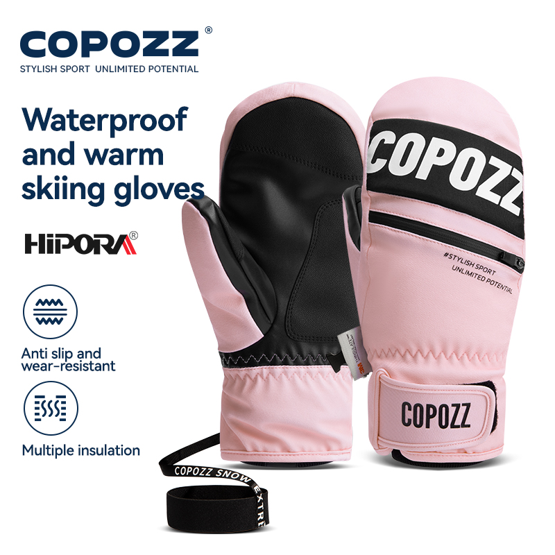 Gardening Glove Waterproof - COPOZZ 3M Thinsulate skihandschoenen dames heren
