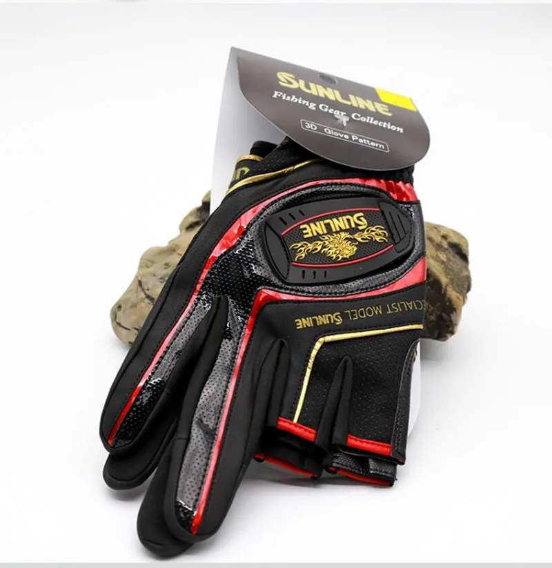 Cycling Glove Padded - 2023 Nieuwe Sunline Mannen Lederen Antislip