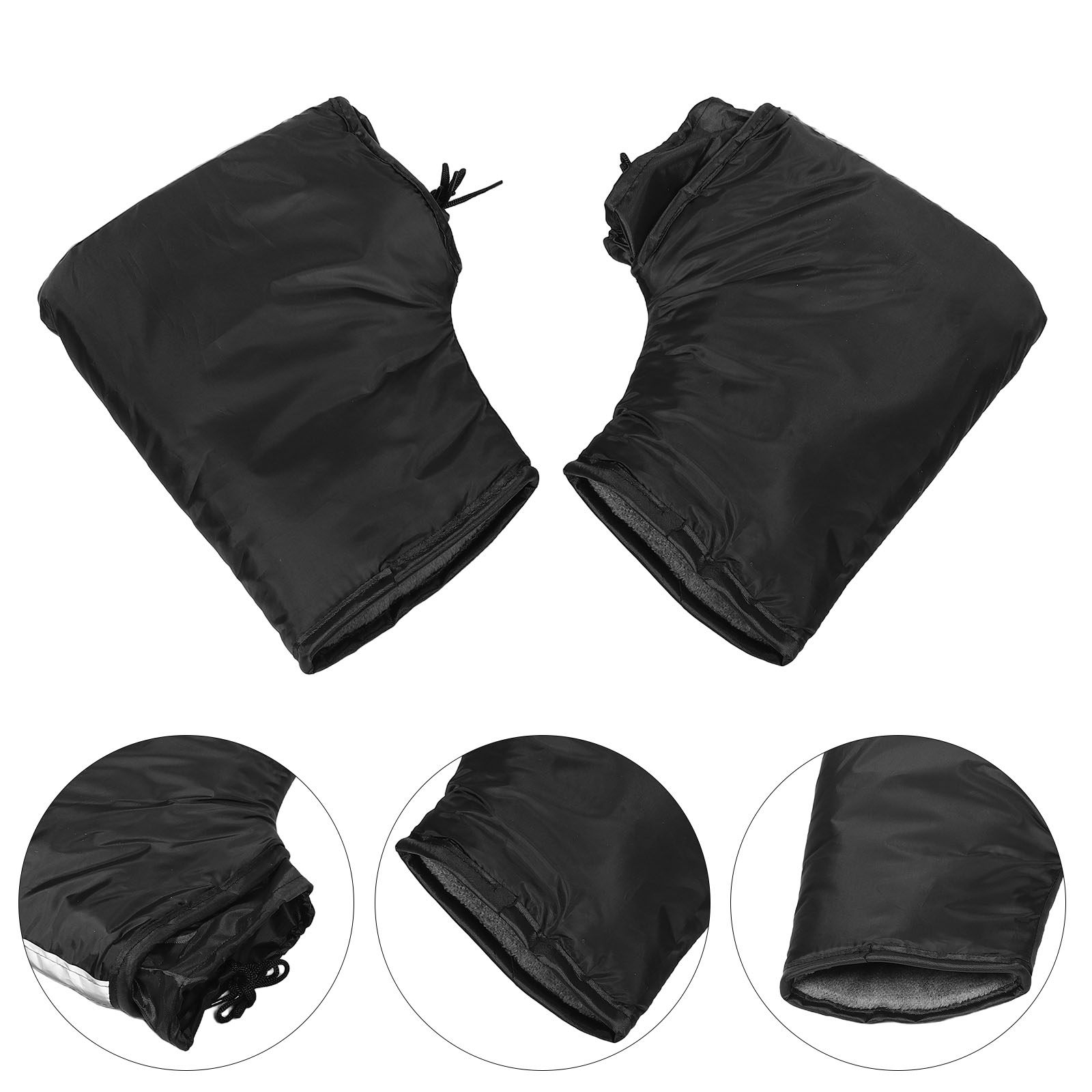 Winter Glove Insulated - 2 stuks winddichte handbeschermers voor motorsturen,