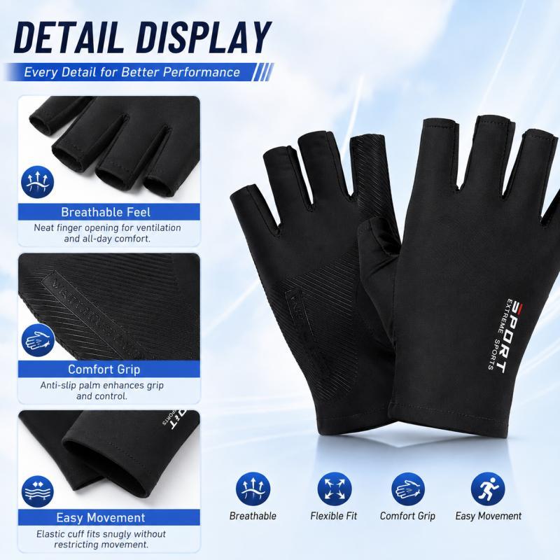 Halve vinger fietshandschoenen - Workout Glove Gym recensie en prijs