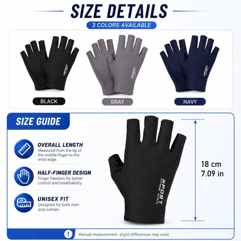 Halve vinger fietshandschoenen - Workout Glove Gym recensie en prijs