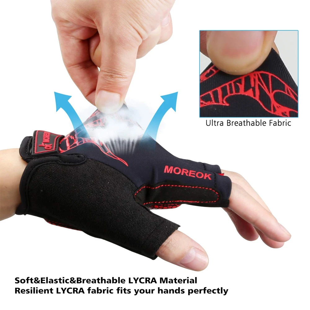 1 Paar Fiets Handschoenen, Hal - Workout Glove Gym recensie en prijs
