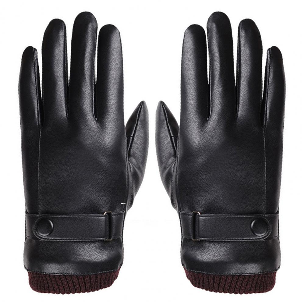 Imitatieleer Volledige Vinger  - Winter Glove Insulated recensie en prijs