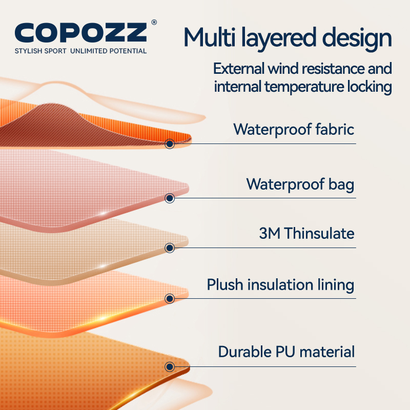 COPOZZ 3M Thinsulate skihandsc - Gardening Glove Waterproof recensie en prijs