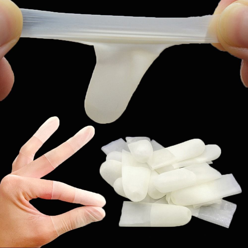 100 STKS Latex Wegwerp Vinger  - Latex Disposable Glove recensie en prijs