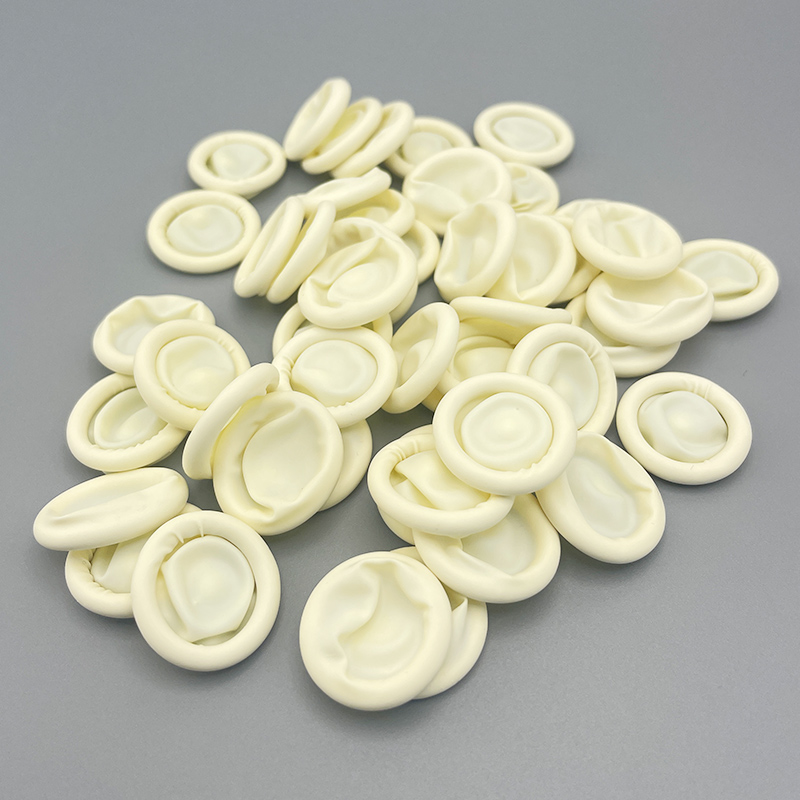 20/50 Stuks Witte Vingertoppen - Latex Disposable Glove recensie en prijs