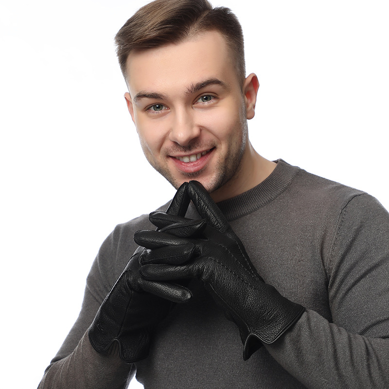 Herenhandschoenen van imitatie - Wool Glove Lined recensie en prijs