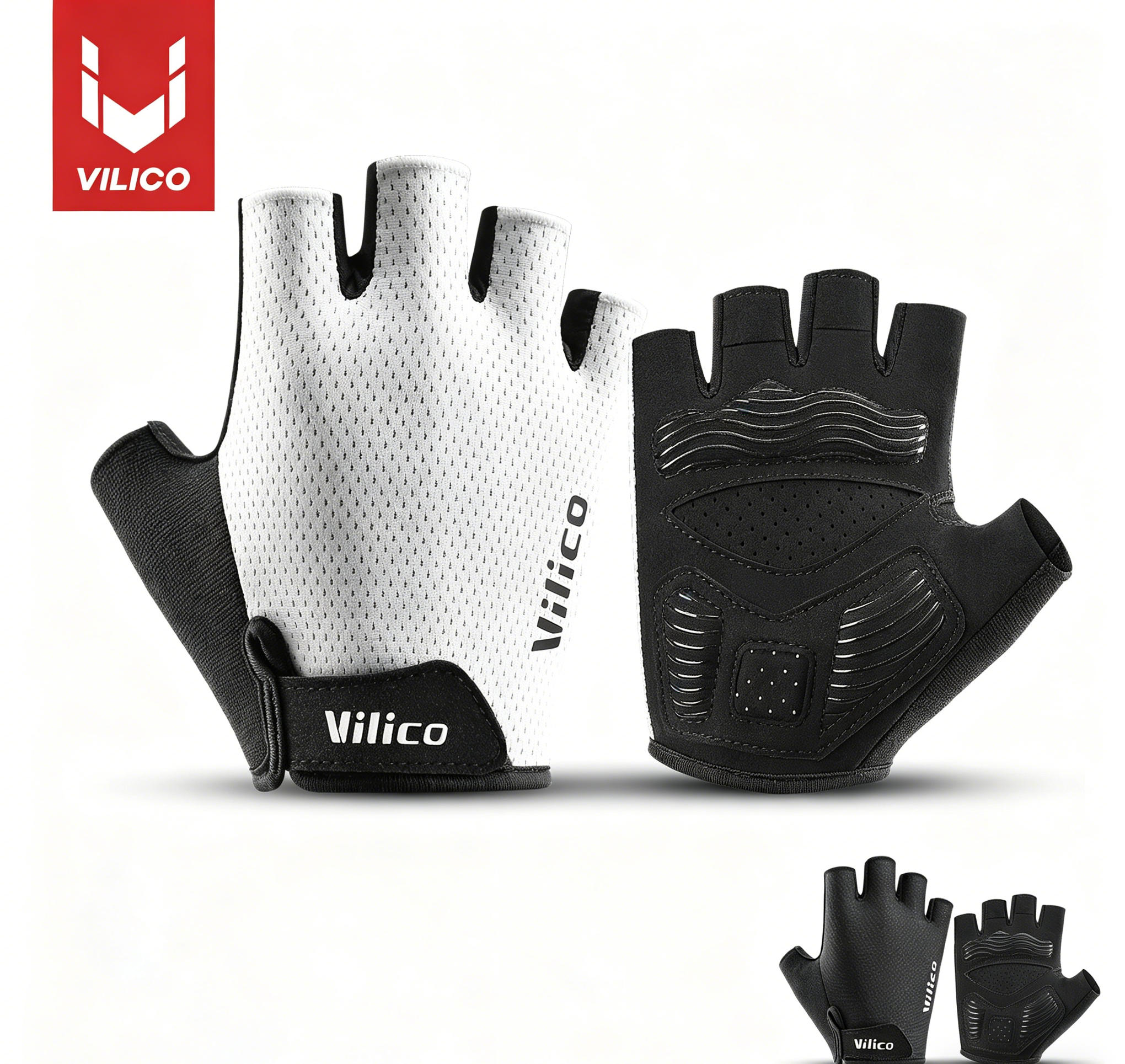 VILICO Ademende Halfvinger Fie - Workout Glove Gym recensie en prijs