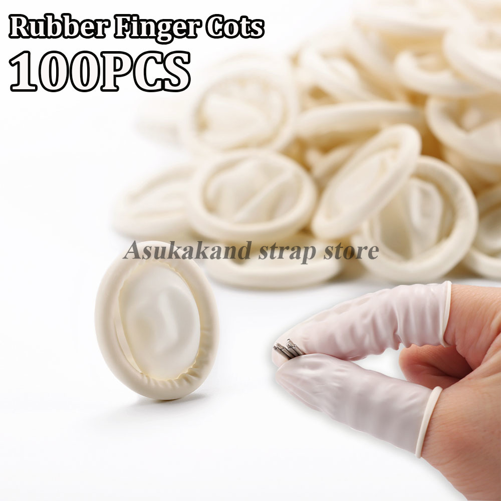 Witte rubberen vingerwieg Horl - Latex Disposable Glove recensie en prijs