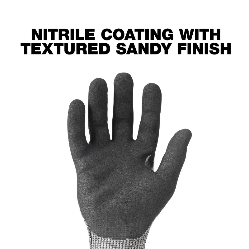 ToughBuilt TB-P2-112-5-L Nitri - Nitrile Mechanic Glove recensie en prijs